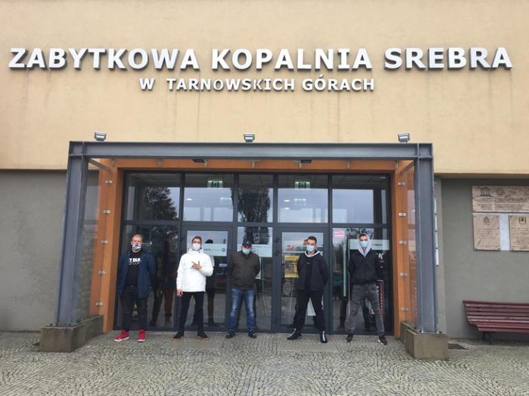 WIZYTA U „SKARBNIKA” ORAZ POGAWĘDKI Z „GWARKIEM”