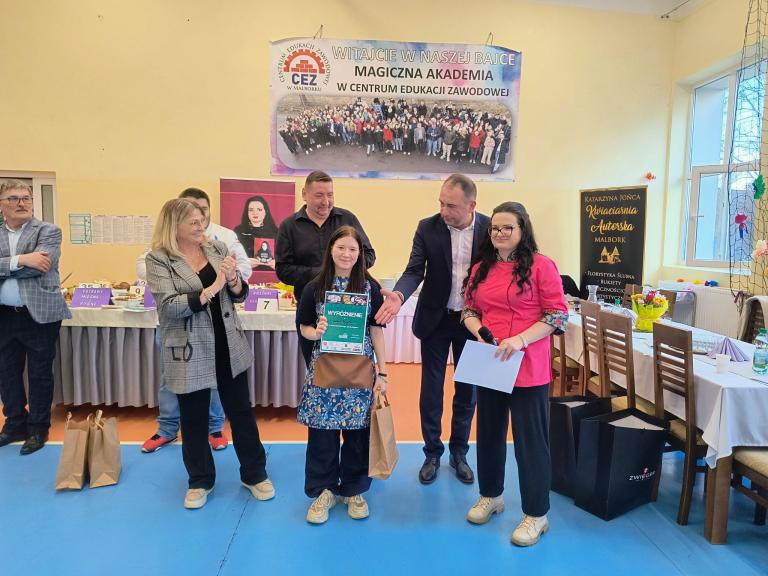 Wyróżnienie dla OSiW OHP Tczew na Pierwszym Festiwalu Kulinarnym „Skarby Regionu”!