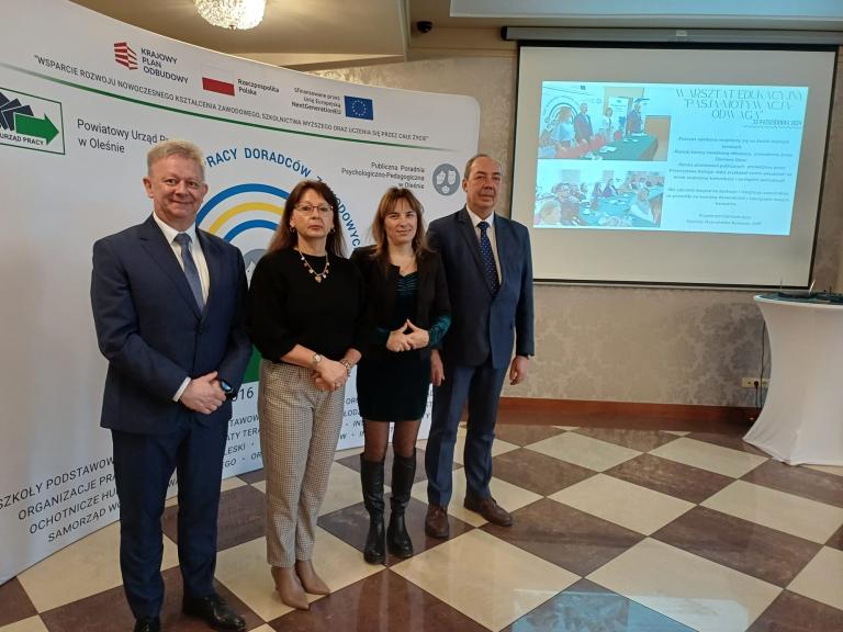 Spotkanie Sieci Doradców Zawodowych Powiatu Oleskiego