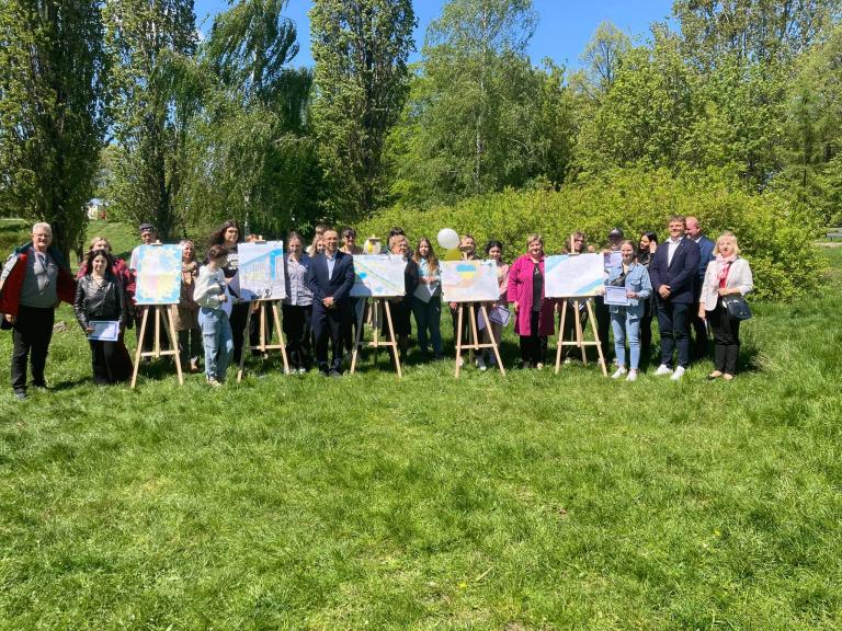 Regionalny Piknik Europejski w kaliskim Hufcu Pracy