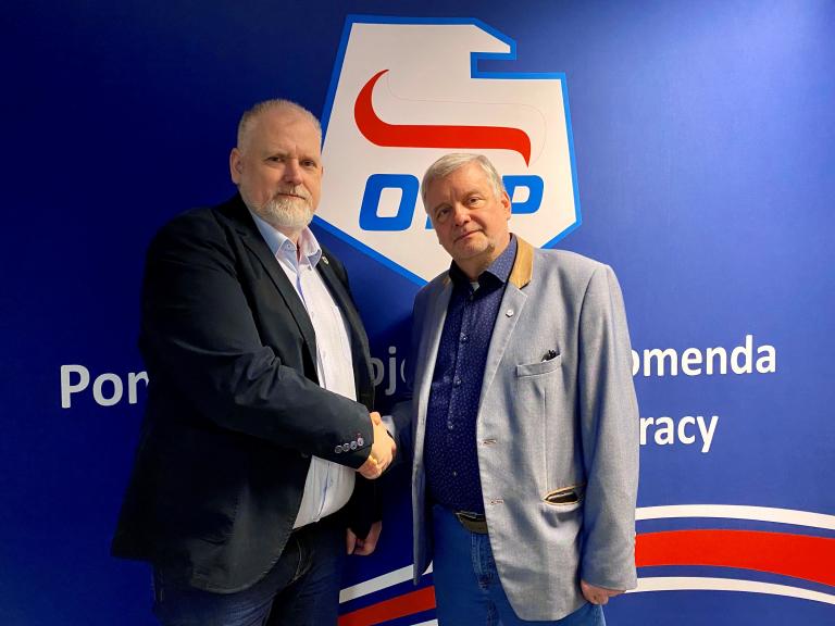 Nowy Wojewódzki Komendant Pomorskiej Wojewódzkiej Komendy OHP
