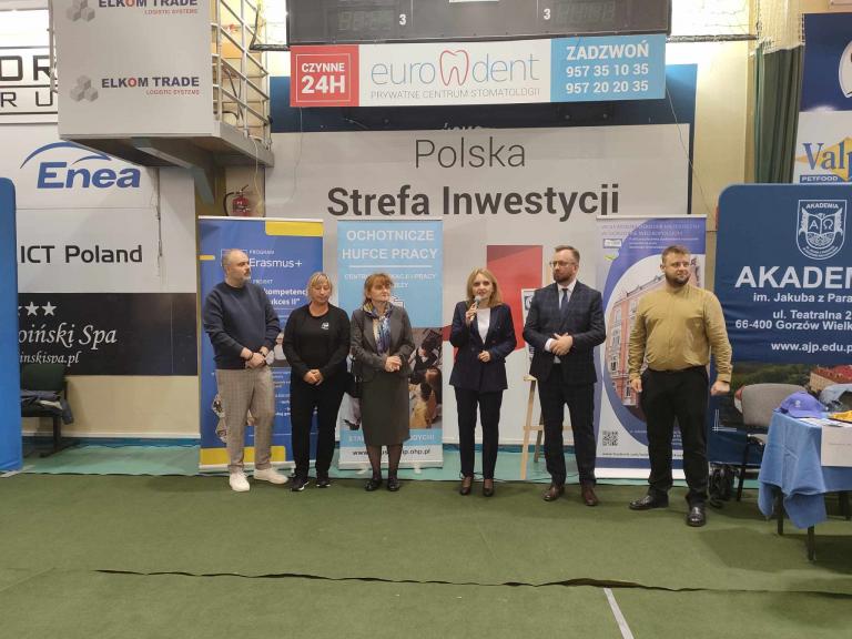 Targi Edukacyjno-Zawodowe w Gorzowie Wlkp.