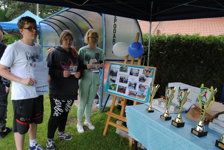 Akcja promocyjna i rekrutacja w Ośrodku Szkolenia i Wychowania OHP w Szamocinie 