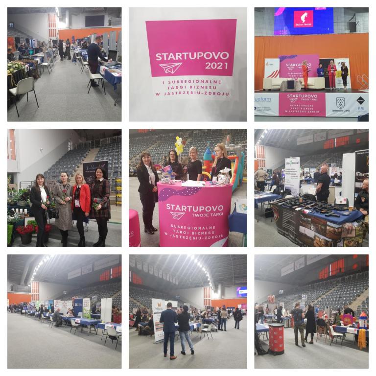 Targi Biznesu STARTUPOWO 2021 w Subregionie 