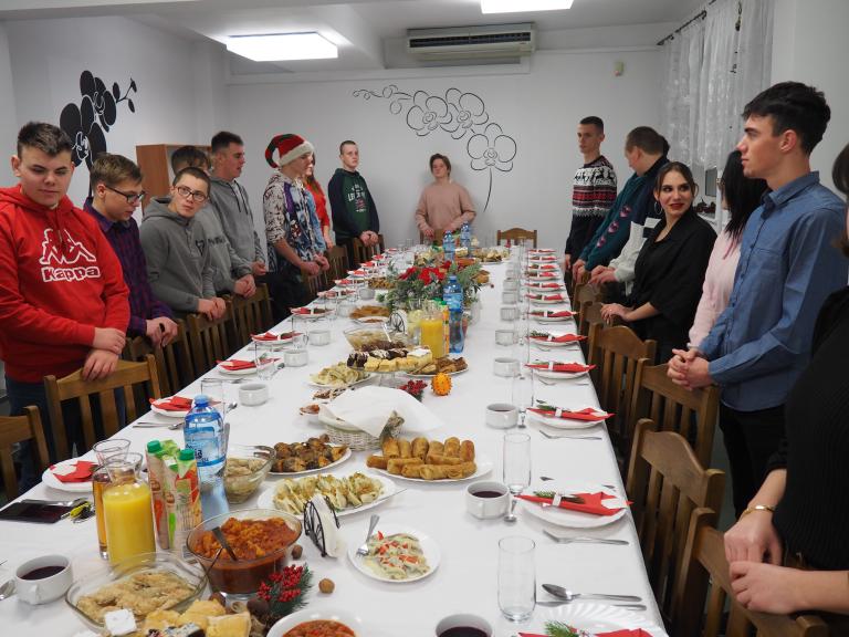 Świąteczne spotkanie w OSiW OHP w Człuchowie