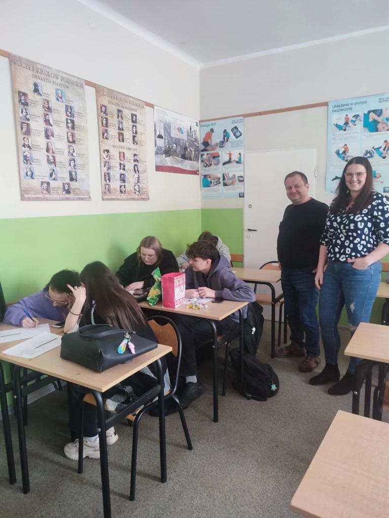 MCK Rawa Mazowiecka: Zajęcia z młodzieżą – przygotowanie do rynku pracy