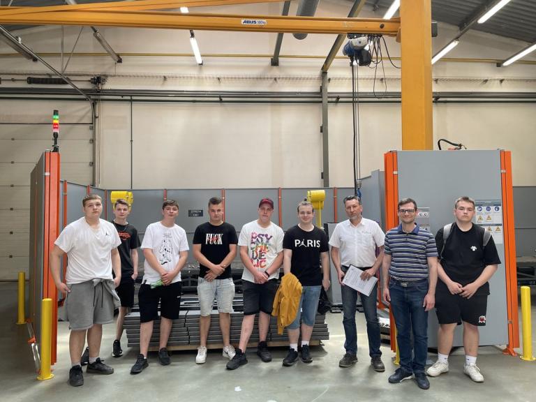 Wizyta studyjna dla uczestników 9-8 Hufca Pracy w Sanoku