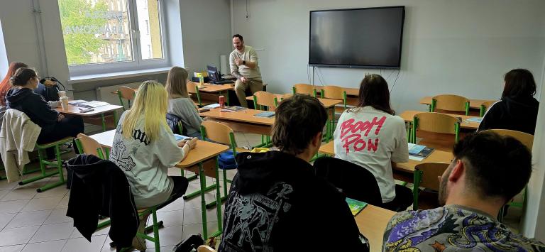 Rozpoczęliśmy Kurs Zawodowy Cukiernik – Artystyczne Zdobienie Ciast i Tortów. 