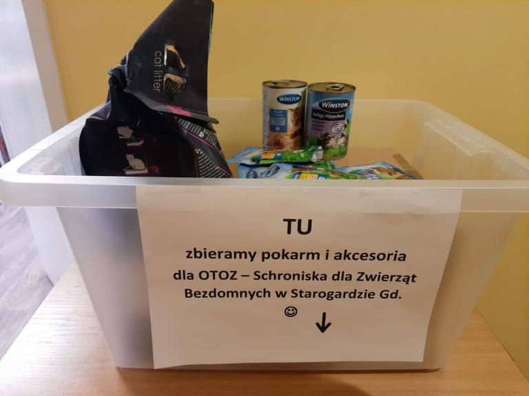 Koło Młodego Wolontariusza w 11-4 Hufcu Pracy w Starogardzie Gdańskim