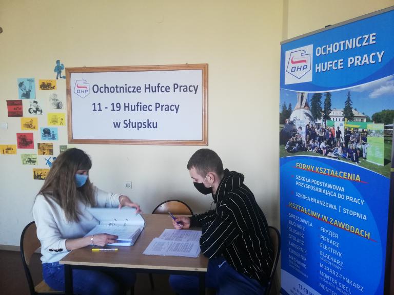 Rekrutacja do 11-19 Hufca Pracy w Słupsku