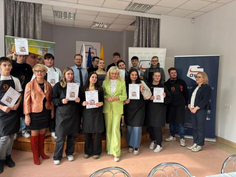 Zakończenie projektu pn.”zGotuj sobie przyszłość 2” - konkurs pn.”Mały masterchef” 