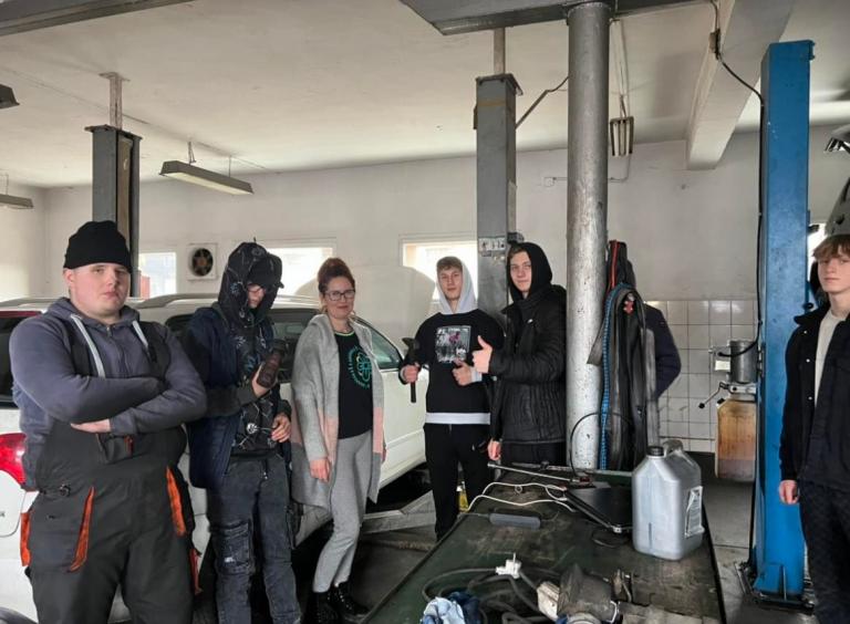 Wizyta studyjna w firmie Storam w Lęborku