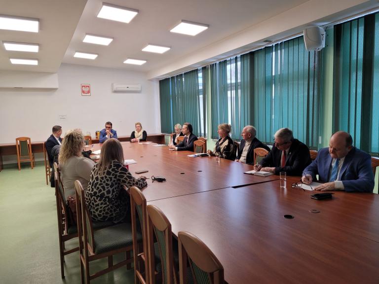 Narada komendantów/kierowników jednostek w Lubuskiej WK OHP