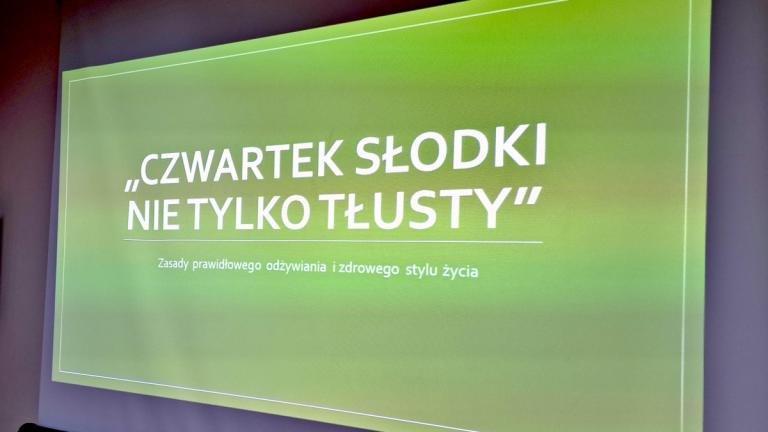 Kolno: „Czwartek słodki, nie tylko tłusty”