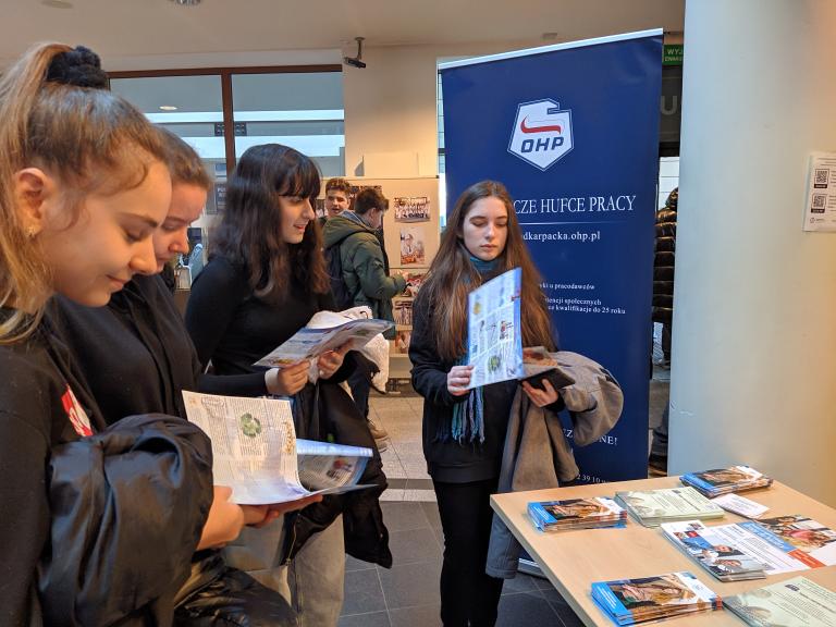 IX Salon Edukacji Zawodowej i Technicznej w Rzeszowie