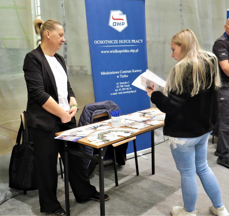 Młodzieżowe Centrum Kariery w Turku na Akademickich Targach Edukacyjnych