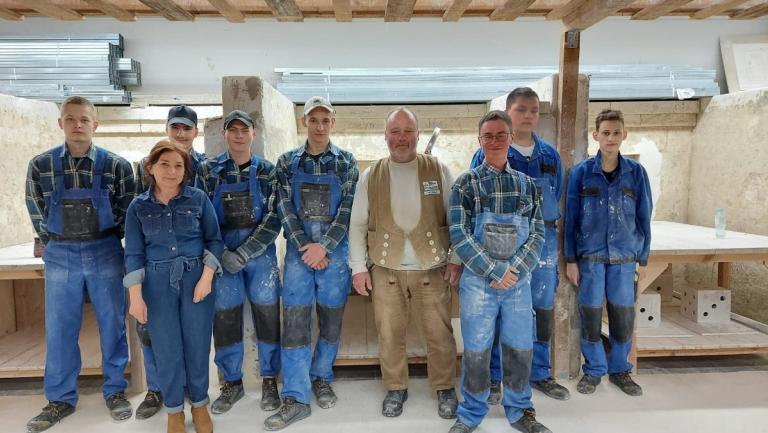 Pozytywnie zaliczony staż zawodowy w Niemczech 