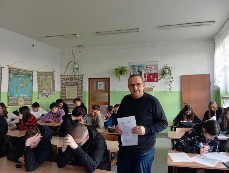 Lokalny etap konkursu „Sprawny w zawodzie – 2024‘’ w kategorii BHP z elementami prawa pracy