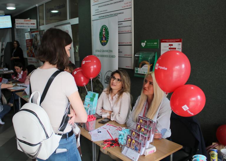 Aktywne wakacje – Targi Pracy w Katowicach