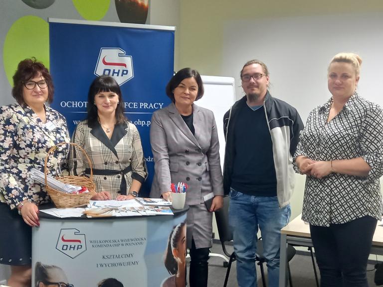 Udział CEiPM w Pile w Targach Pracy i Kariery