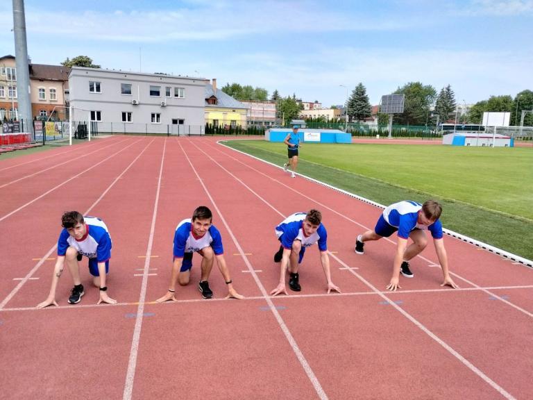 Etap lokalny zawodów sportowo – obronnych w Sanoku