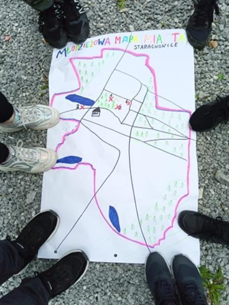 MŁODZIEŻOWA MAPA MIASTA
