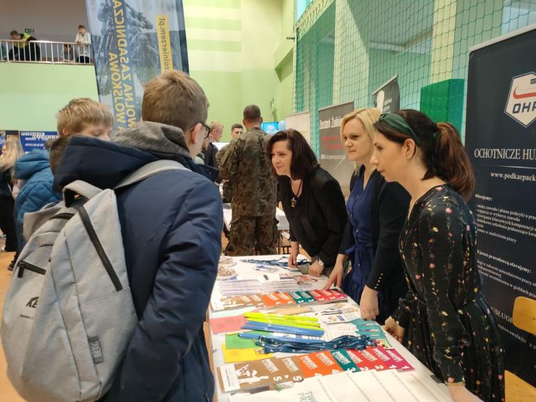 Promocja stalowowolskich jednostek OHP