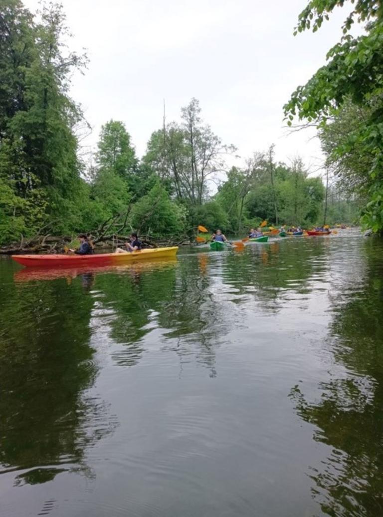 Aktywnie nad Krutynią