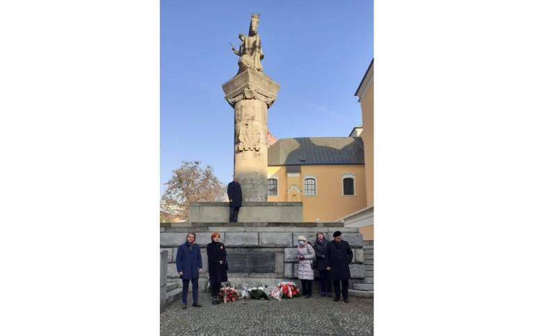 Udział Zastępcy WW Komendanta OHP w uroczystościach z okazji Narodowego Święta Niepodległości