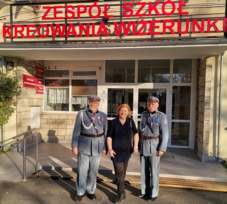 Spotkanie z przedstawicielami Związku Piłsudczyków Rzeczypospolitej Polskiej
