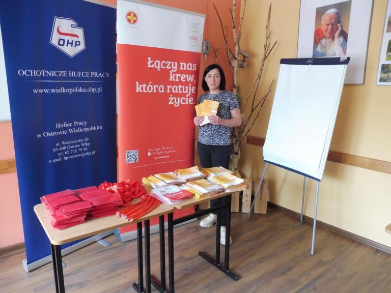 Akcja Lato 2022 w ostrowskim Hufcu Pracy