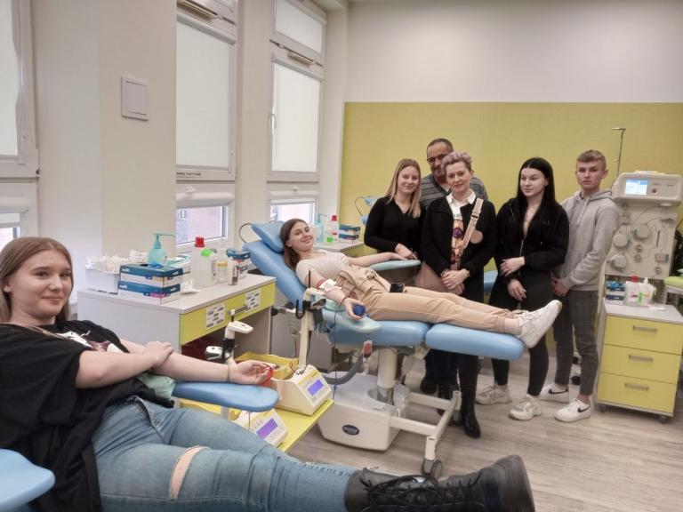 Oddajemy krew, dzielimy się cennym darem w Przemyślu