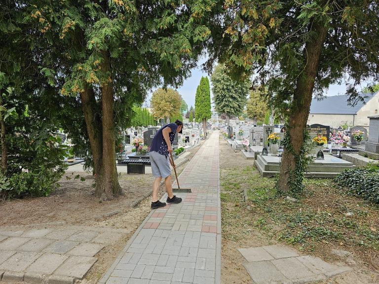 Godna naśladowania postawa uczestników Ośrodka Szkolenia i Wychowania  w Niechanowie