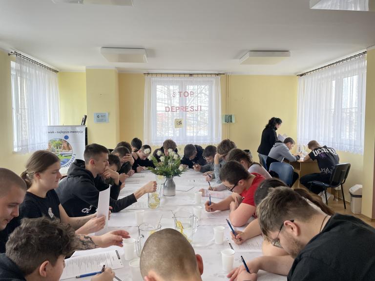 Spotkanie z psychologiem pn. „Jestem asertywny”