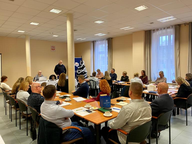 Narada Kadry Kierowniczej Pomorskiej Wojewódzkiej Komendy OHP