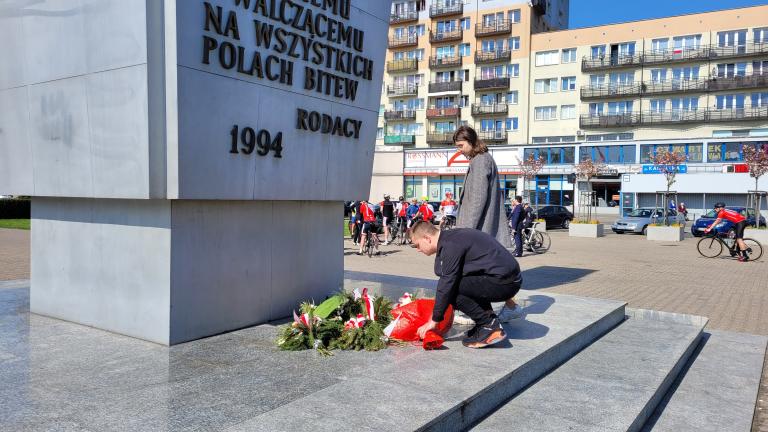 Obchody Święta Konstytucji 3 Maja we Włocławku