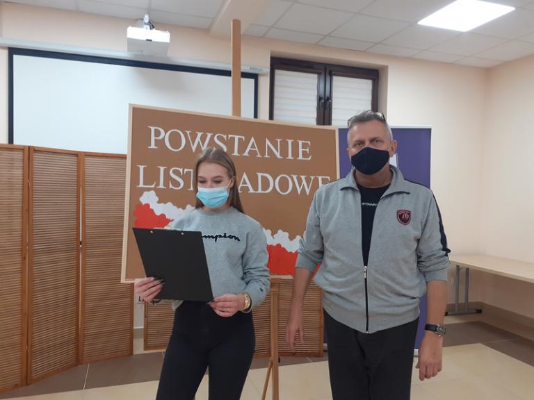 ECHA POWSTANIA LISTOPADOWEGO W STARACHOWICACH