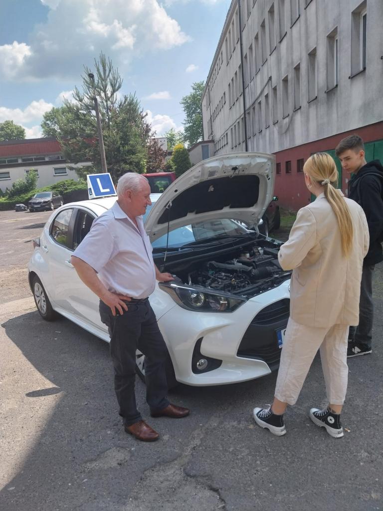 Od beneficjenta projektu do kierowcy 
