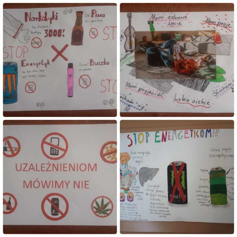 Rozstrzygnięcie konkursu profilaktycznego w Kwidzynie pn. „Młodzi, bezpieczni i bez uzależnień”