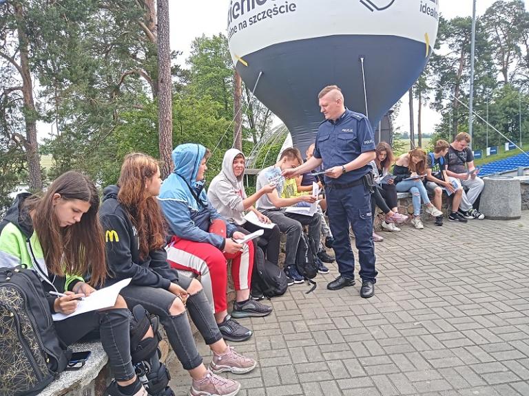 Poznajemy zawód policjanta