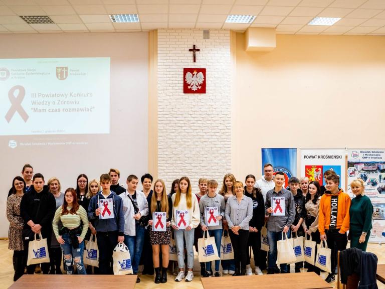 Konkurs Wiedzy o Zdrowiu „Mam czas rozmawiać” w OSiW Iwonicz