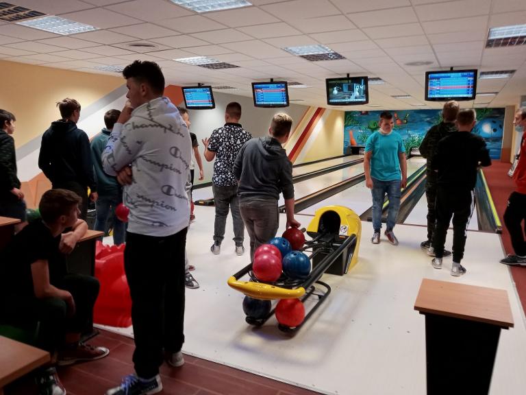Rozgrywki integracyjne w 11-23 Hufcu Pracy w Słupsku