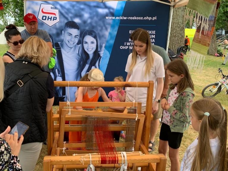 ECKiW OHP w akcji na V Europejskim Festiwalu Tradycyjnych Gier i Zabaw w Białej Podlaskiej