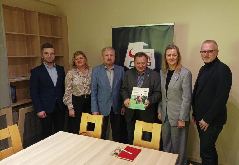 Zawarcie porozumienia pomiędzy Łódzką Wojewódzką Komendą OHP, a Powiatowym Urzędem Pracy w Łodzi