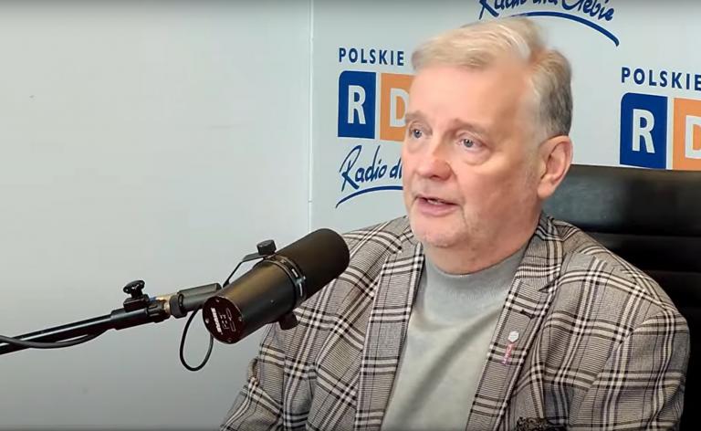 Komendant Główny na antenie RDC