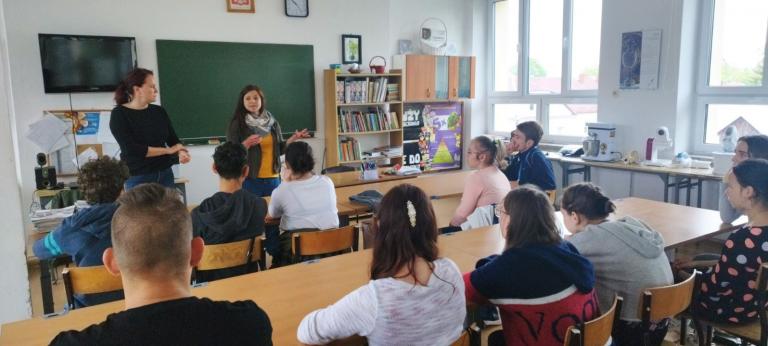 Zajęcia w Specjalnym Ośrodku Szkolno-Wychowawczym w Karczmiskach