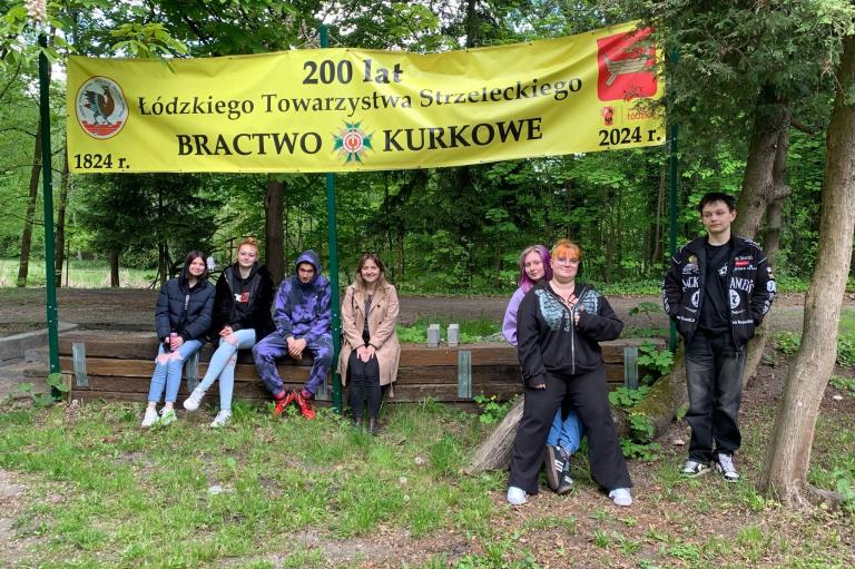HP 5-6 Łódź: Wyjście na strzelnicę 