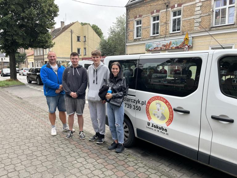 Prawo jazdy w Hufcu Pracy we Wschowie - Aktywni górą!