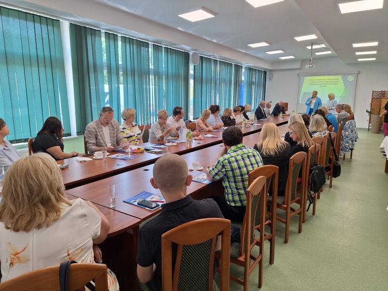 Spotkanie dotyczące realizacji zadań statutowych OHP