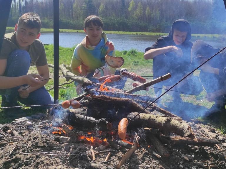 Podziwiamy walory wiosny w najbliższej okolicy